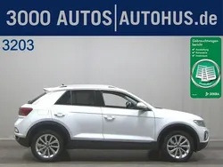 Silber (grau) Gebraucht 2023 VW T-Roc Life SUV | 26.946 € (Guter Preis)