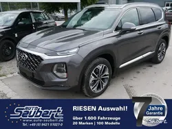 Grau metallic Gebraucht 2019 Hyundai Santa Fe Premium SUV | 40.590 €