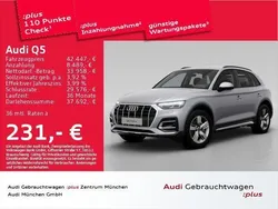 Florettsilber metallic Gebraucht 2023 Audi Q5 Advanced Plus SUV | 42.447 € (Guter Preis)