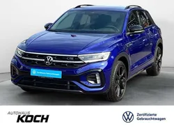 Blau Gebraucht 2024 VW T-Roc R-line SUV | 34.930 € (Teuer)