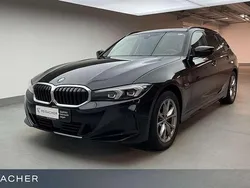 Schwarz ii Gebraucht 2022 BMW 330e Shadowline Kombi | 30.419 € (Superpreis)