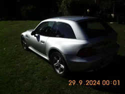 Silber Gebraucht 1999 BMW Z3 Coupé | 18.000 € (Guter Preis)