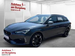 Grau Gebraucht 2024 Cupra Leon Limousine | 29.450 € (Guter Preis)