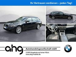Schwarz Gebraucht 2022 BMW 320e Kombi | 26.720 € (Fairer Preis)