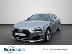 Florettsilber metallic (metallic) Gebraucht 2020 Audi A5 Sportback Advanced Plus Limousine | 26.380 € (Fairer Preis)