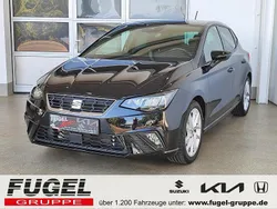 Mitternachtsschwarz Gebraucht 2024 Seat Ibiza FR Sport Limousine | 16.199 € (Guter Preis)
