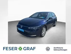 Atlantic blue metallic Gebraucht 2020 VW Golf VII Limousine | 18.990 € (Superpreis)