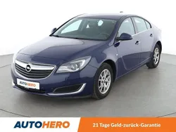 Blau Gebraucht 2017 Opel Insignia Business Edition Limousine | 11.590 € (Fairer Preis)