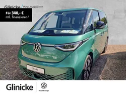 Bay leaf green metallic Gebraucht 2023 VW ID. Buzz Pro Van | 43.970 € (Superpreis)
