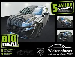 Schwarz perla nera Gebraucht 2024 Peugeot 308 GTi Limousine | 30.990 € (Fairer Preis)