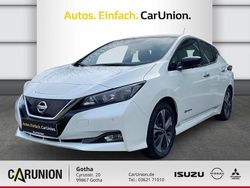 Weiß Gebraucht 2019 Nissan Leaf N-Connecta Kleinwagen | 14.490 € (Etwas zu teuer)