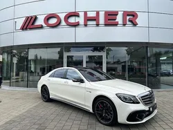 Weiß Gebraucht 2018 Mercedes S63 AMG AMG Limousine | 79.963 € (Superpreis)