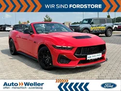 Rot Neu 2025 Ford Mustang GT Convertible Cabrio | 67.700 € (Teuer)