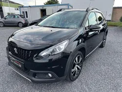 Lackierung schwarz metallic Gebraucht 2017 Peugeot 2008 Allure GT-Line SUV | 10.900 € (Fairer Preis)