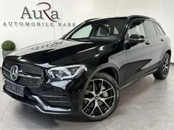 Schwarz Gebraucht 2020 Mercedes GLC400d AMG line SUV | 33.989 € (Fairer Preis)