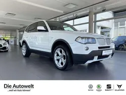 Alpinweiss (weiß) Gebraucht 2009 BMW X3 Exclusive SUV | 6.980 € (Fairer Preis)