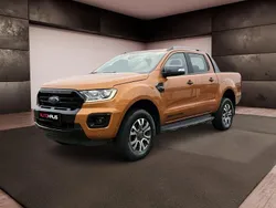 Orange Gebraucht 2020 Ford Ranger Wildtrack Abholung | 29.300 € (Superpreis)