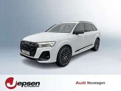 Gletscherweiß metallic Neu 2024 Audi Q7 S-Line SUV | 97.870 € (Fairer Preis)