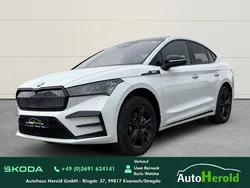 Weiß Neu 2025 Skoda Enyaq iV Lounge SUV | 55.950 € (Fairer Preis)