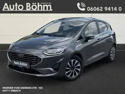 Grau(metallic) Gebraucht 2022 Ford Fiesta Titanium X Kleinwagen | 18.530 € (Fairer Preis)
