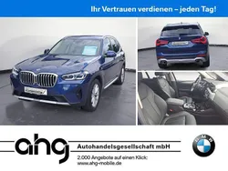 Blau Gebraucht 2023 BMW X3 Sport Line SUV | 45.730 € (Guter Preis)