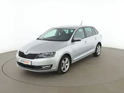 Grau Gebraucht 2018 Skoda Rapid Clever Limousine | 14.360 € (Fairer Preis)