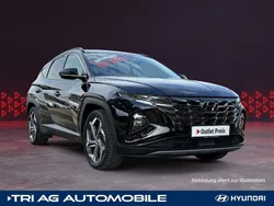 Abyss black / met Gebraucht 2024 Hyundai Tucson Prime SUV | 35.970 € (Guter Preis)