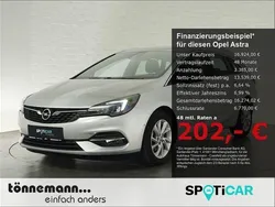 Silber Gebraucht 2022 Opel Astra Elegance Kombi | 16.924 € (Superpreis)