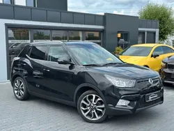 Schwarz Gebraucht 2015 Ssangyong Tivoli Sapphire SUV | 9.490 € (Fairer Preis)