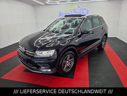Schwarz Gebraucht 2016 VW Tiguan Highline SUV | 17.950 € (Teuer)