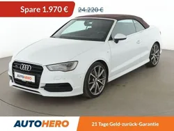 Weiß Gebraucht 2016 Audi A3 Cabriolet S-Line Cabrio | 22.250 € (Fairer Preis)