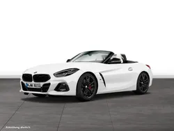 Weiß Gebraucht 2024 BMW Z4 M Sport Cabrio | 58.763 € (Teuer)