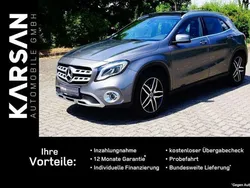 Grau Gebraucht 2017 Mercedes GLA220 SUV | 19.700 € (Fairer Preis)