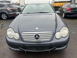 Tenoritgrau metalliclack Gebraucht 2007 Mercedes C180 Coupé | 2.100 € (Guter Preis)