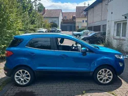Blau Gebraucht 2020 Ford Ecosport Titanium SUV | 14.800 € (Guter Preis)
