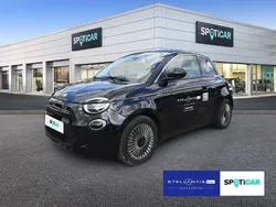 Onyx schwarz Gebraucht 2024 Fiat 500e Style Cabrio | 25.480 € (Fairer Preis)