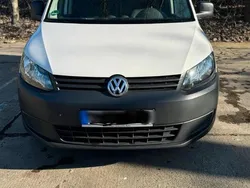Weiß Gebraucht 2015 VW Caddy Van / Kleinbus | 6.200 €