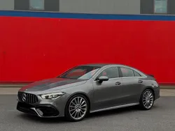 Grau Gebraucht 2019 Mercedes CLA45 AMG AMG Coupé | 26.900 €