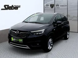 Blau Gebraucht 2018 Opel Crossland Innovation SUV | 12.990 € (Etwas zu teuer)