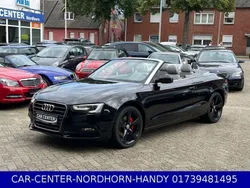 Schwarz Gebraucht 2012 Audi A5 Cabriolet S-Line Cabrio | 12.999 € (Guter Preis)