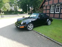 Schwarz Gebraucht 1991 Porsche 911 Carrera Cabrio | 59.900 €