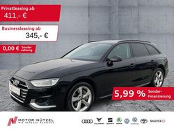 Brillantschwarz Gebraucht 2022 Audi A4 Advanced Kombi | 26.730 € (Guter Preis)