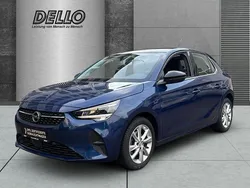 Blau Gebraucht 2021 Opel Corsa Elegance Kleinwagen | 13.490 € (Guter Preis)