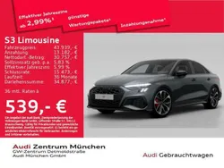 Daytonagrau perleffekt Gebraucht 2023 Audi S3 Ambiente Limousine | 43.939 € (Fairer Preis)