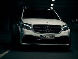 Weiß Gebraucht 2019 Mercedes GLS63 AMG SUV | 74.999 € (Fairer Preis)