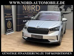 Silber Gebraucht 2021 Skoda Enyaq iV Loft SUV | 24.400 € (Superpreis)