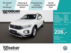Weiß Gebraucht 2023 VW T-Roc Life SUV | 20.168 € (Guter Preis)