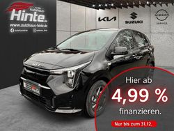Abp)aurora black pearl (schwarz Gebraucht 2024 Kia Picanto Vision Kleinwagen | 16.475 € (Fairer Preis)