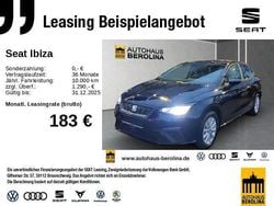 Schwarz Neu 2025 Seat Ibiza Limousine | 22.111 € (Superpreis)