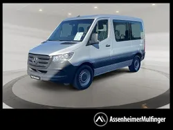 Iridiumsilber metallic Gebraucht 2021 Mercedes Sprinter Van | 35.950 € (Fairer Preis)